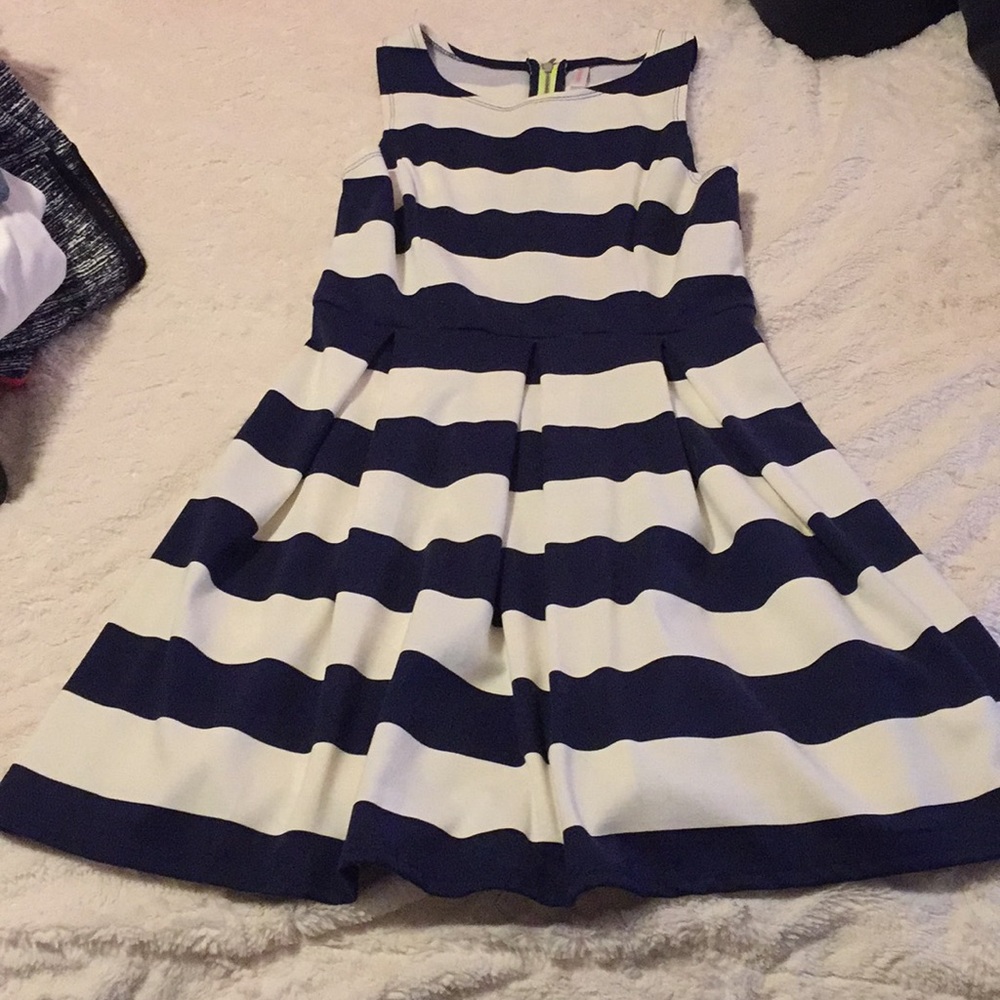 Stripped dress